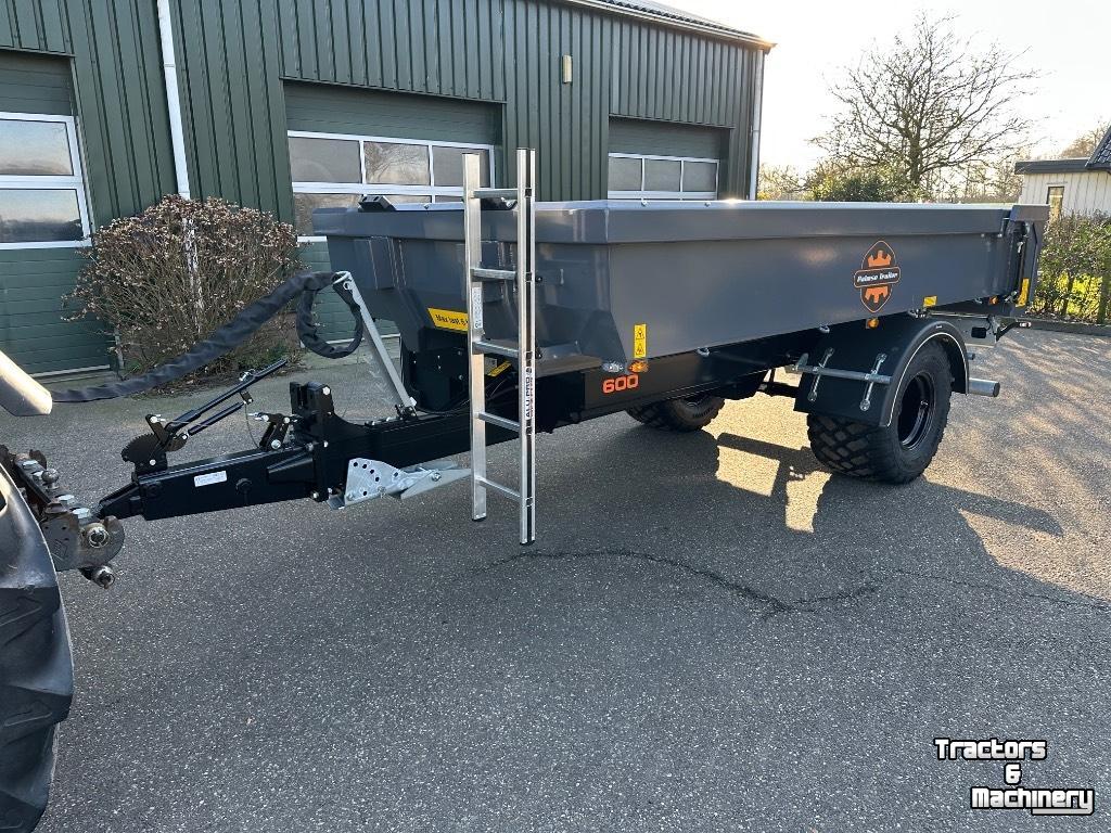 Kipper Palmse Trailer PT600E-1A bakkenwagen bakkenkar kipper dumper