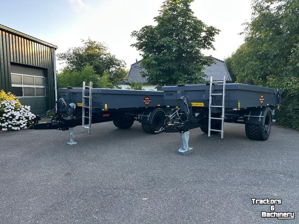Kipper Palmse Trailer PT600E-1A bakkenwagen bakkenkar kipper mobiele