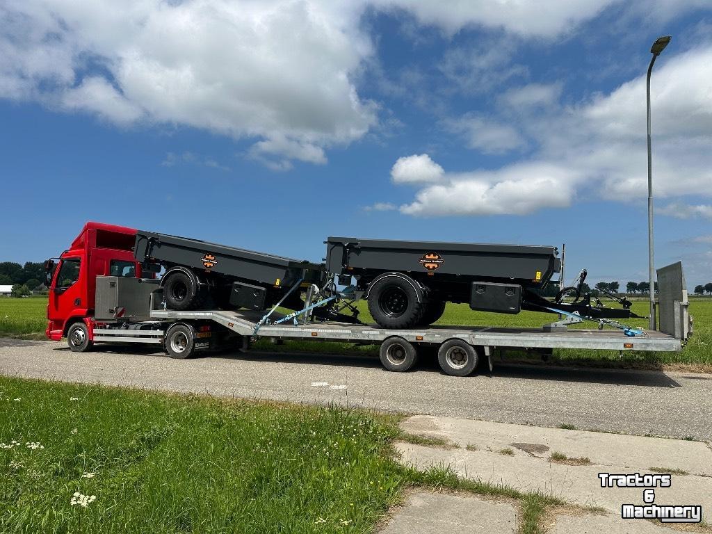 Kipper Palmse Trailer PT600E-1A bakkenwagen bakkenkar kipper mobiele