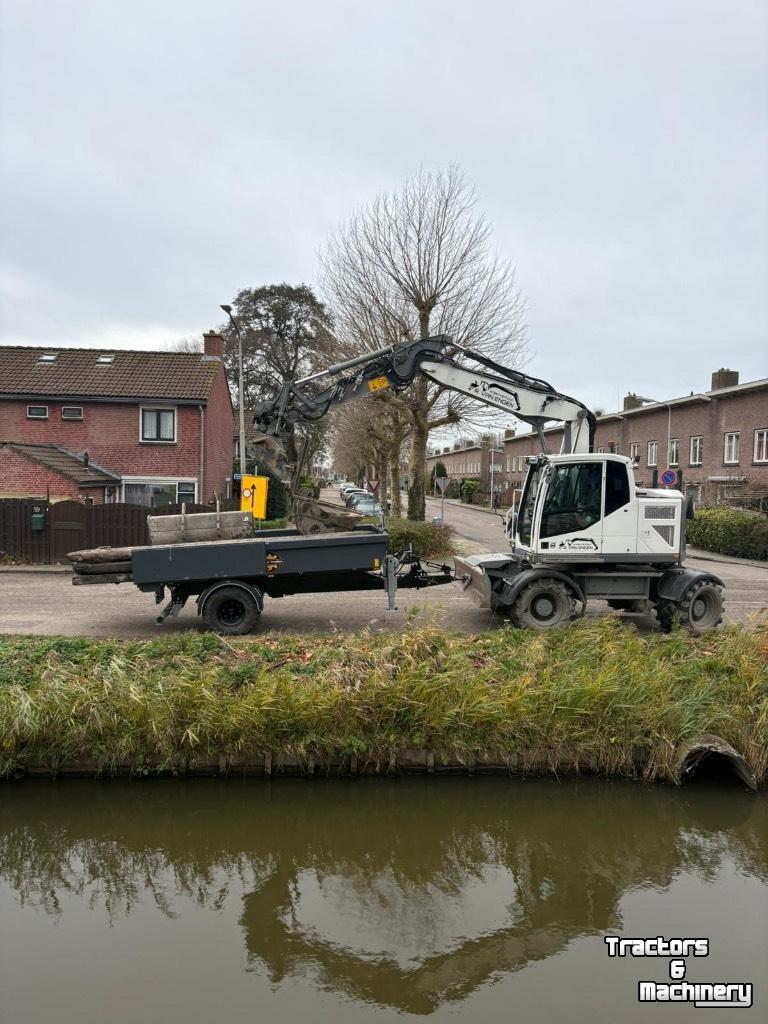 Kipper Palmse Trailer PT600E-1A bakkenwagen bakkenkar kipper mobiele