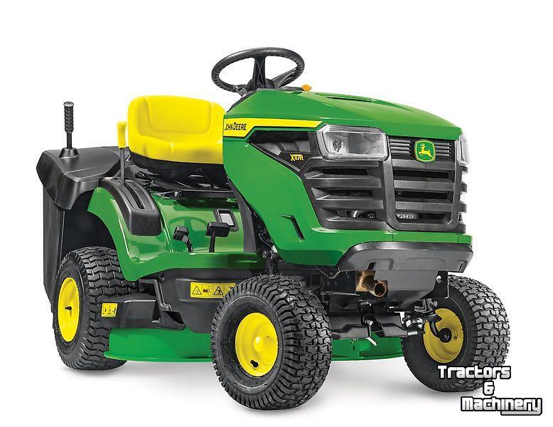 Aufsitzrasenmäher John Deere X117R