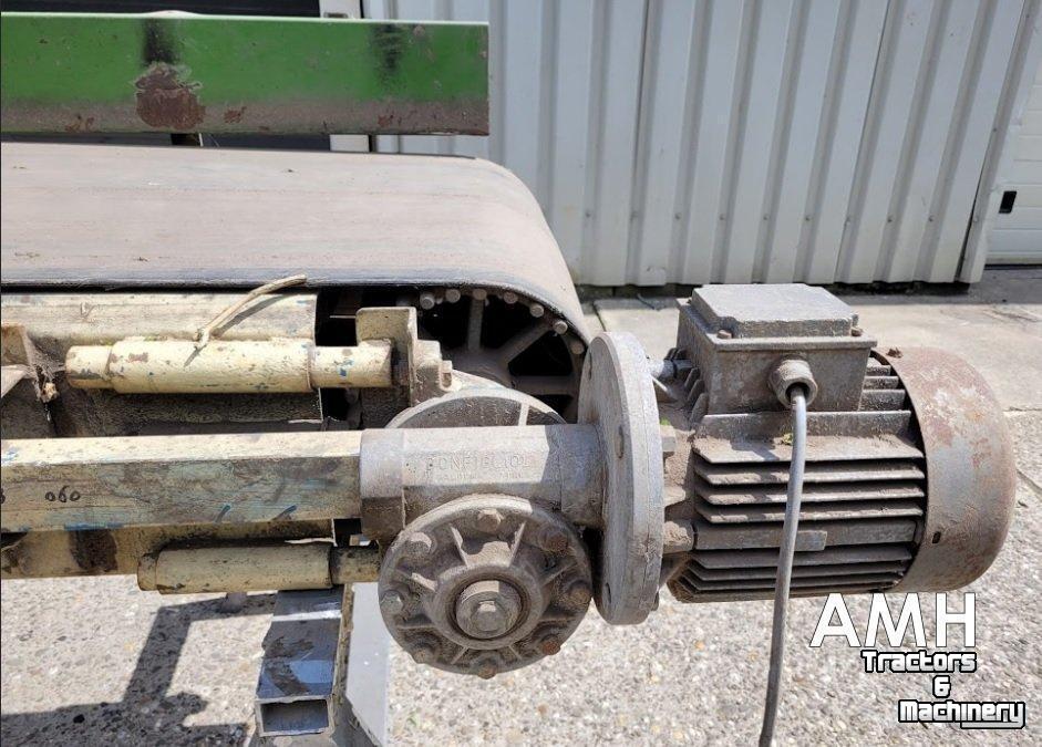 Förderband  Afschuifband 5000X600 TRANSPORTBAND VLAKKE BAND FLAT BELT CONVEYOR BELT FLACHBAND FÖRDERBAND