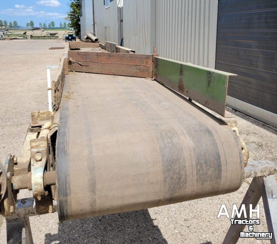 Förderband  Afschuifband 5000X600 TRANSPORTBAND VLAKKE BAND FLAT BELT CONVEYOR BELT FLACHBAND FÖRDERBAND