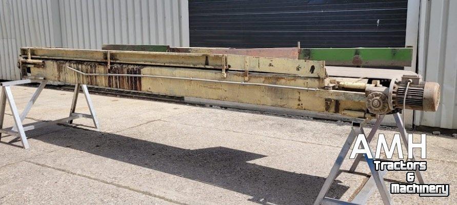 Förderband  Afschuifband 5000X600 TRANSPORTBAND VLAKKE BAND FLAT BELT CONVEYOR BELT FLACHBAND FÖRDERBAND