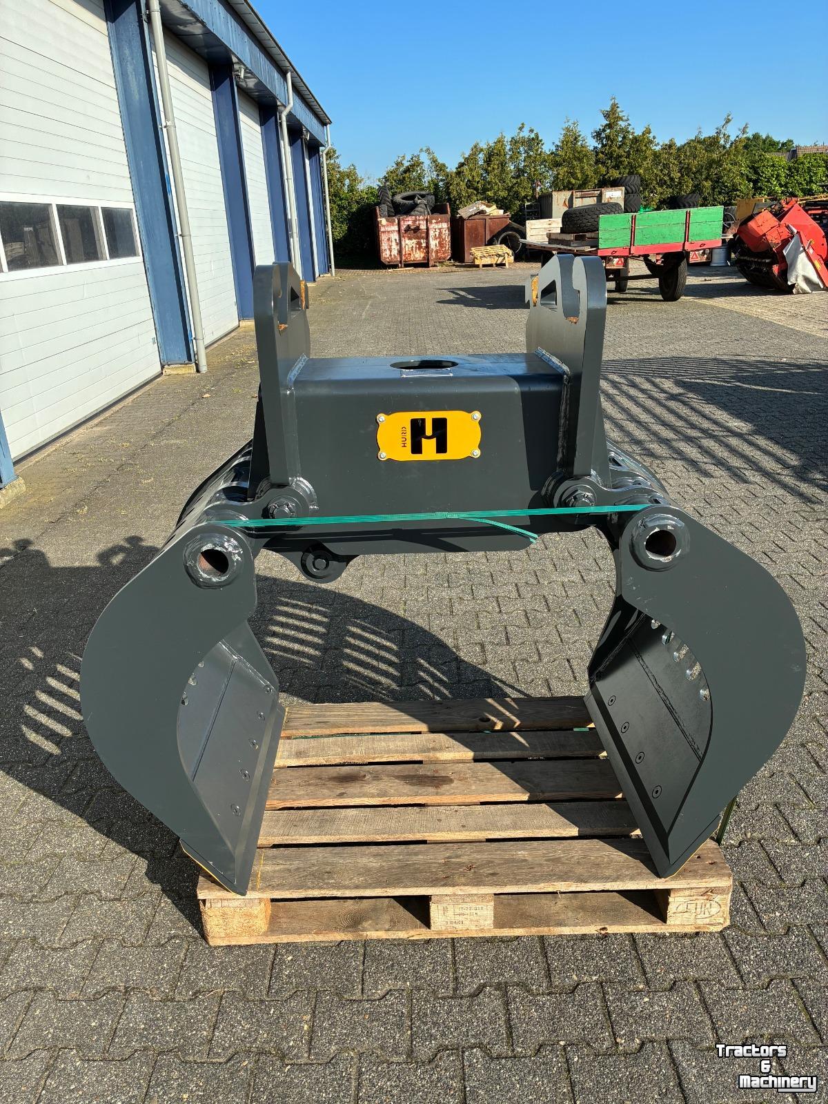Abbruch- und Sortiergreifers  Hurd SSG350ZD Sorteergrijper CW30