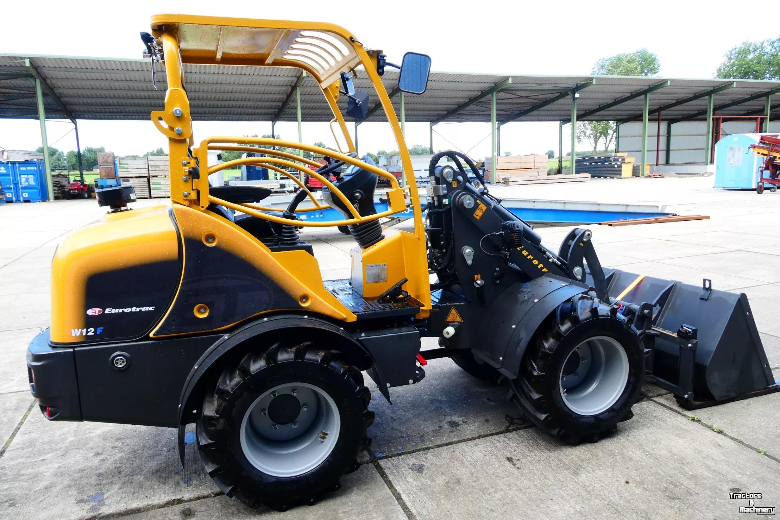 Radlader Eurotrac Shovel W12F