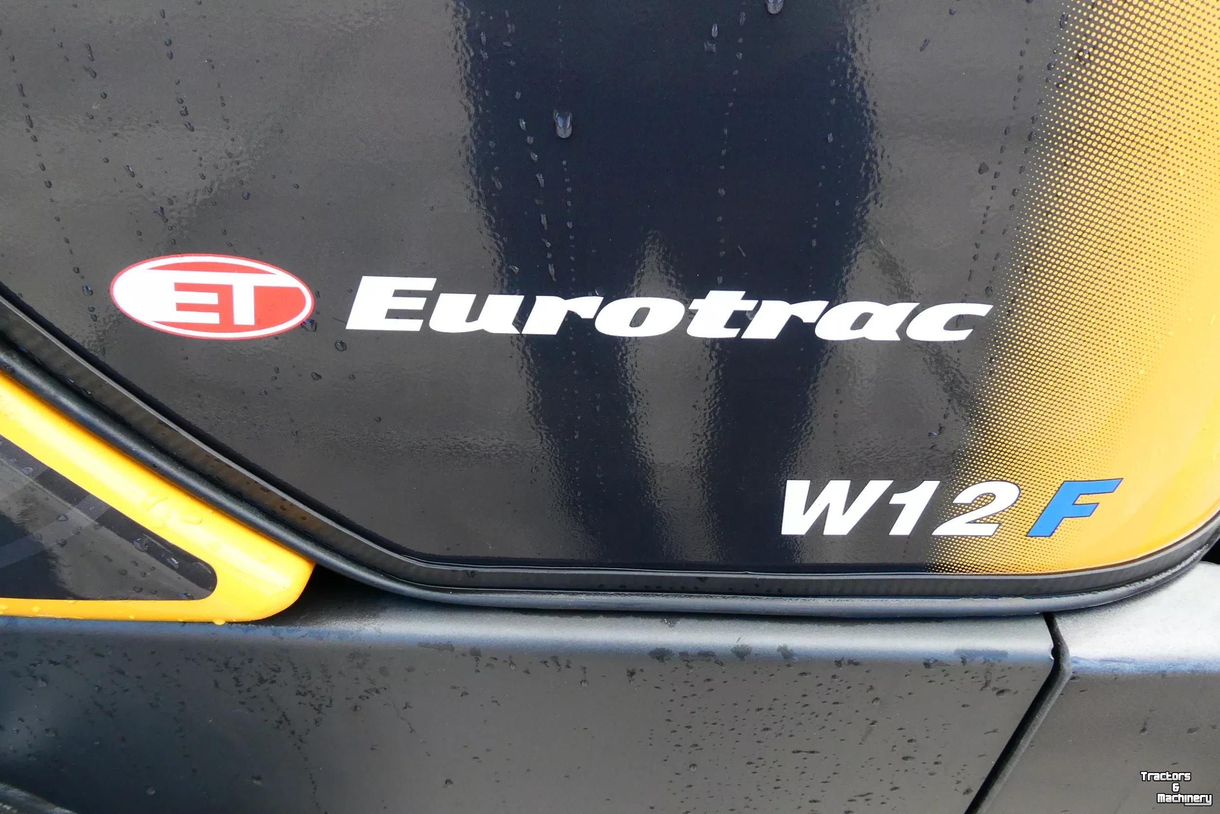 Radlader Eurotrac Shovel W12F