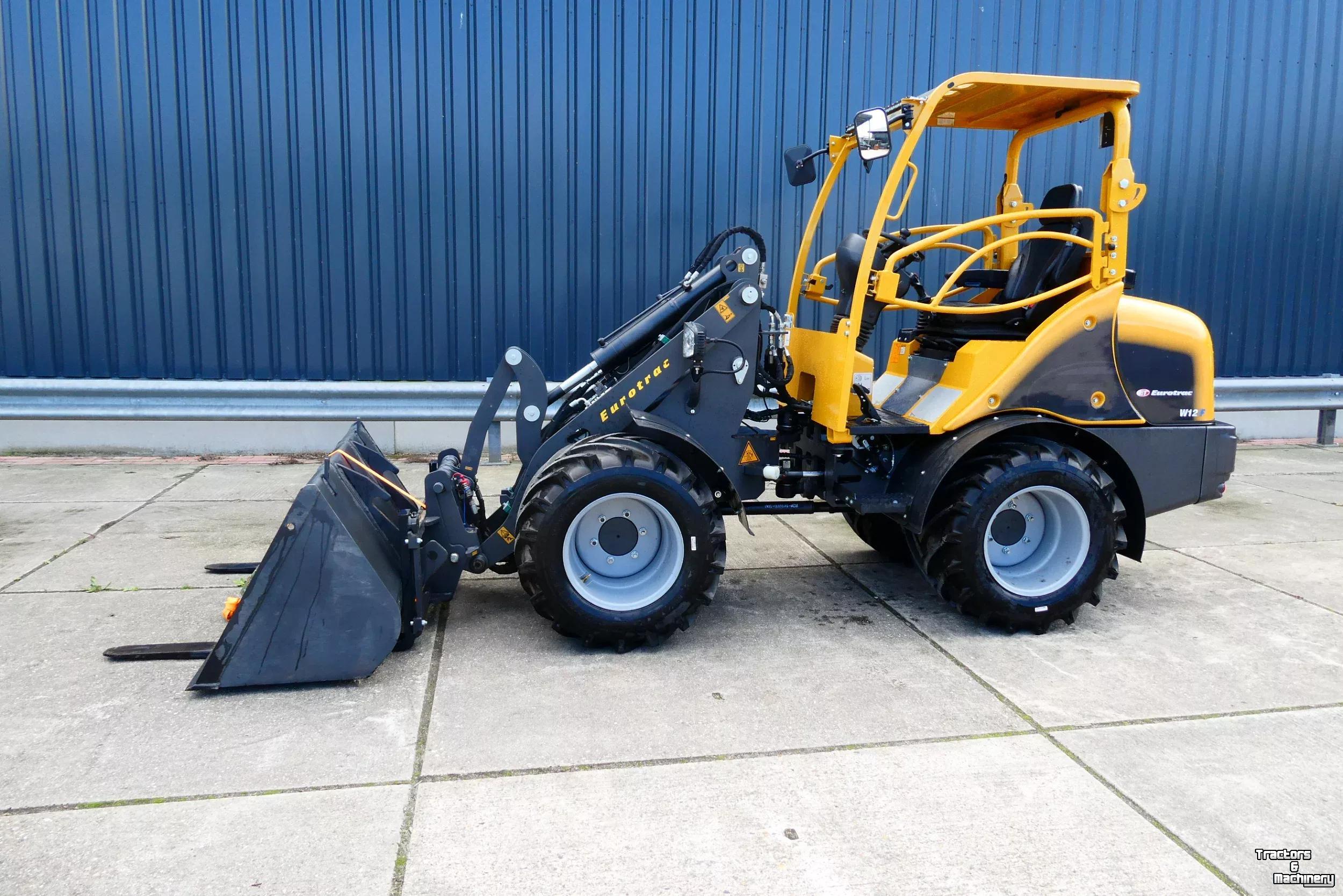 Radlader Eurotrac Shovel W12F