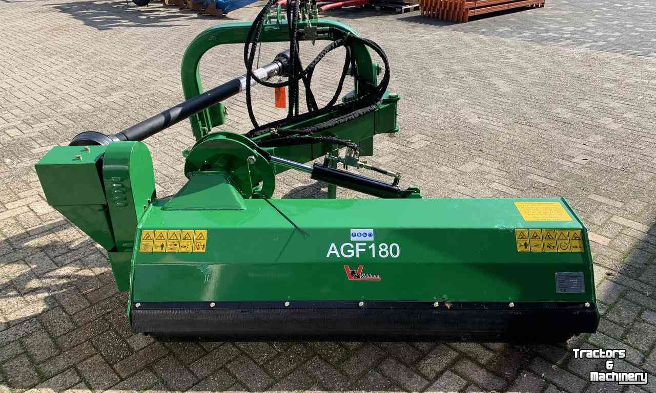 Schlegelmulchgeräte Geo AGF 180