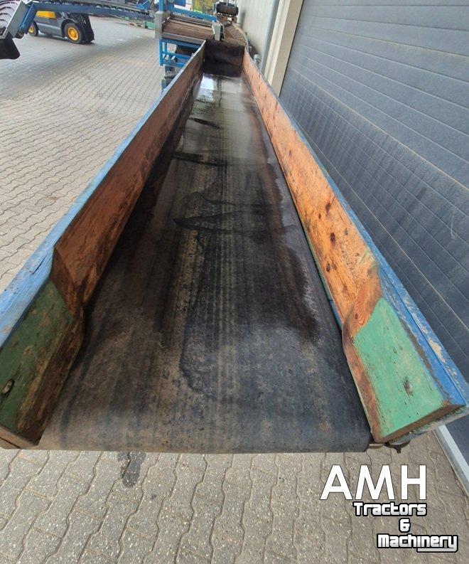 Förderband  4900X600 TRANSPORTBAND VLAKKE BAND FLAT BELT CONVEYOR BELT FLACHBAND FÖRDERBAND