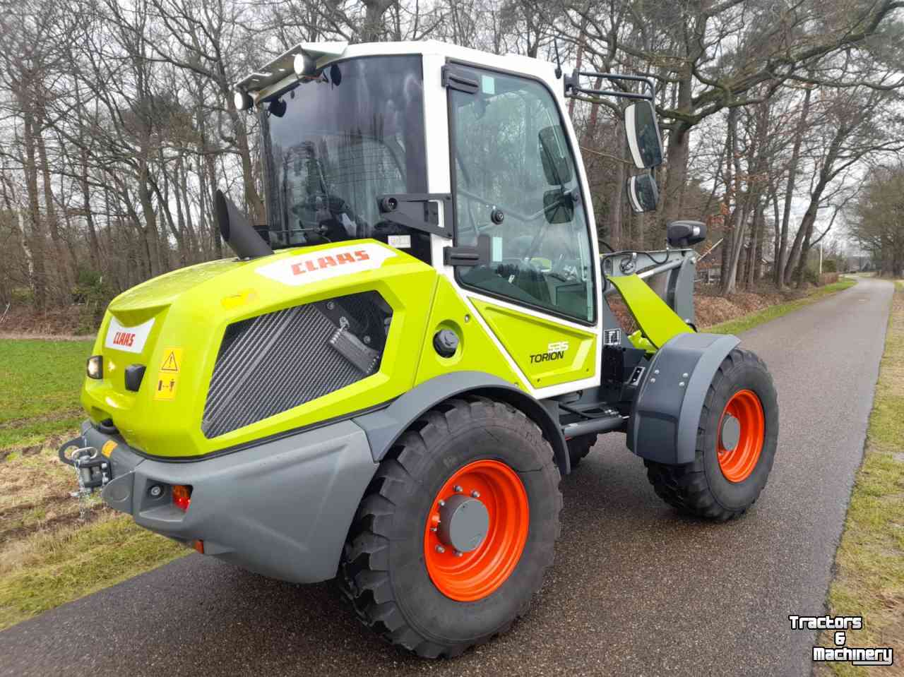 Frontlader Claas Torion 535