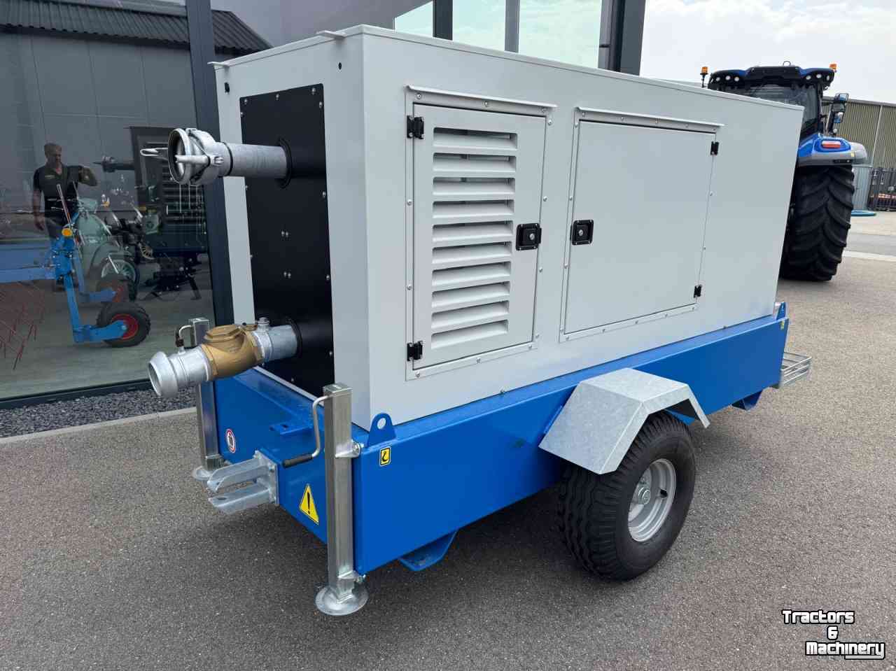 Beregnungpumpe Ferbo Motorpompset