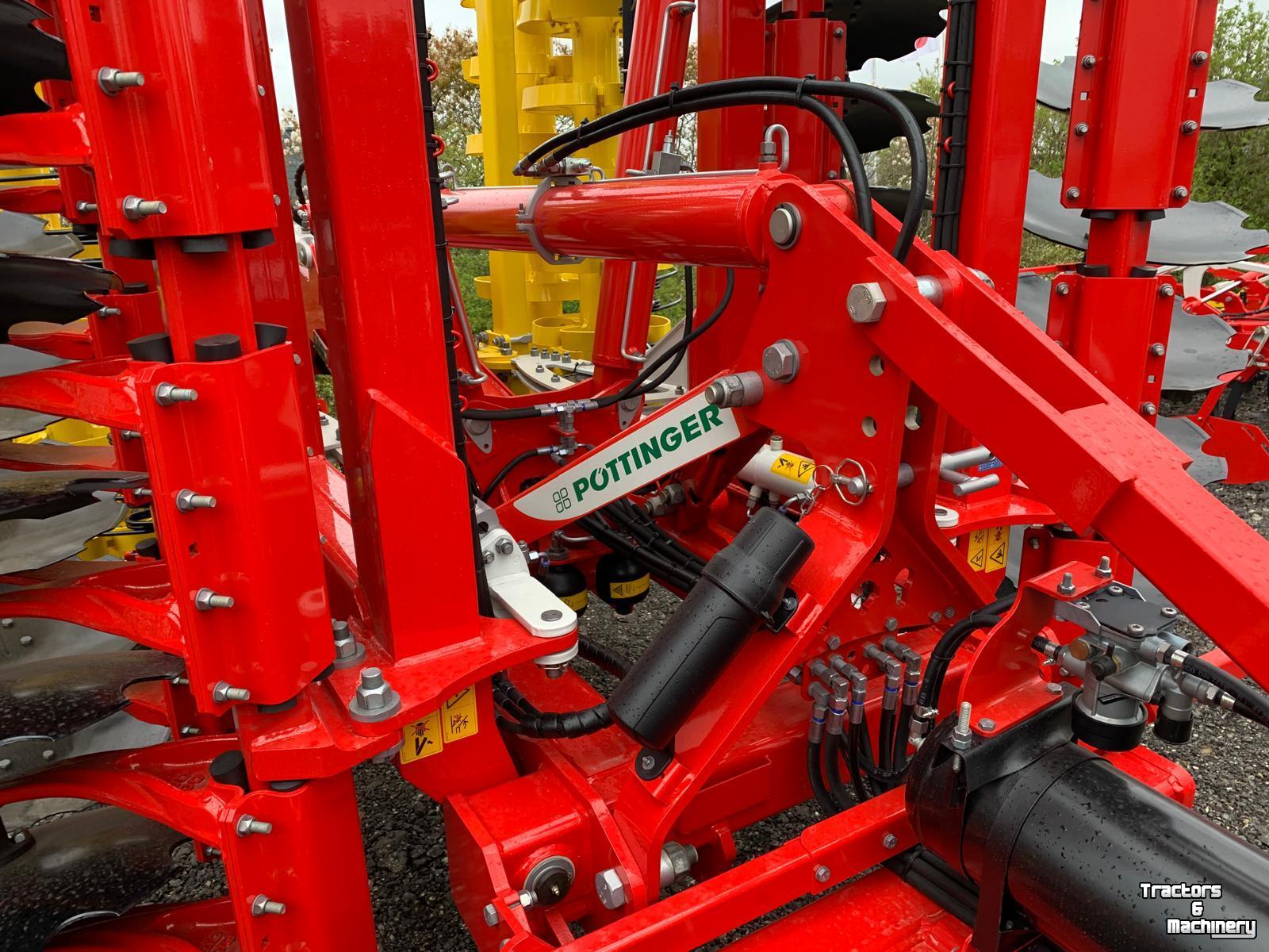 Grubber Pottinger Terradisc 5001T