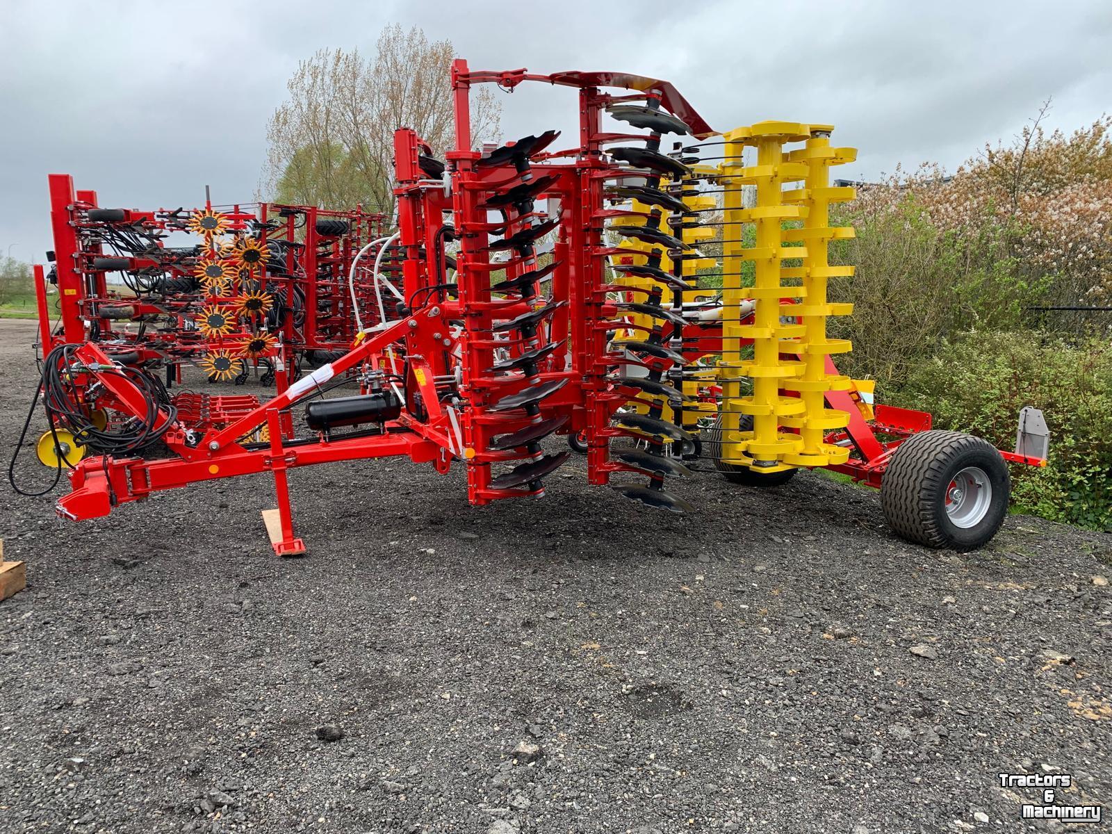 Grubber Pottinger Terradisc 5001T
