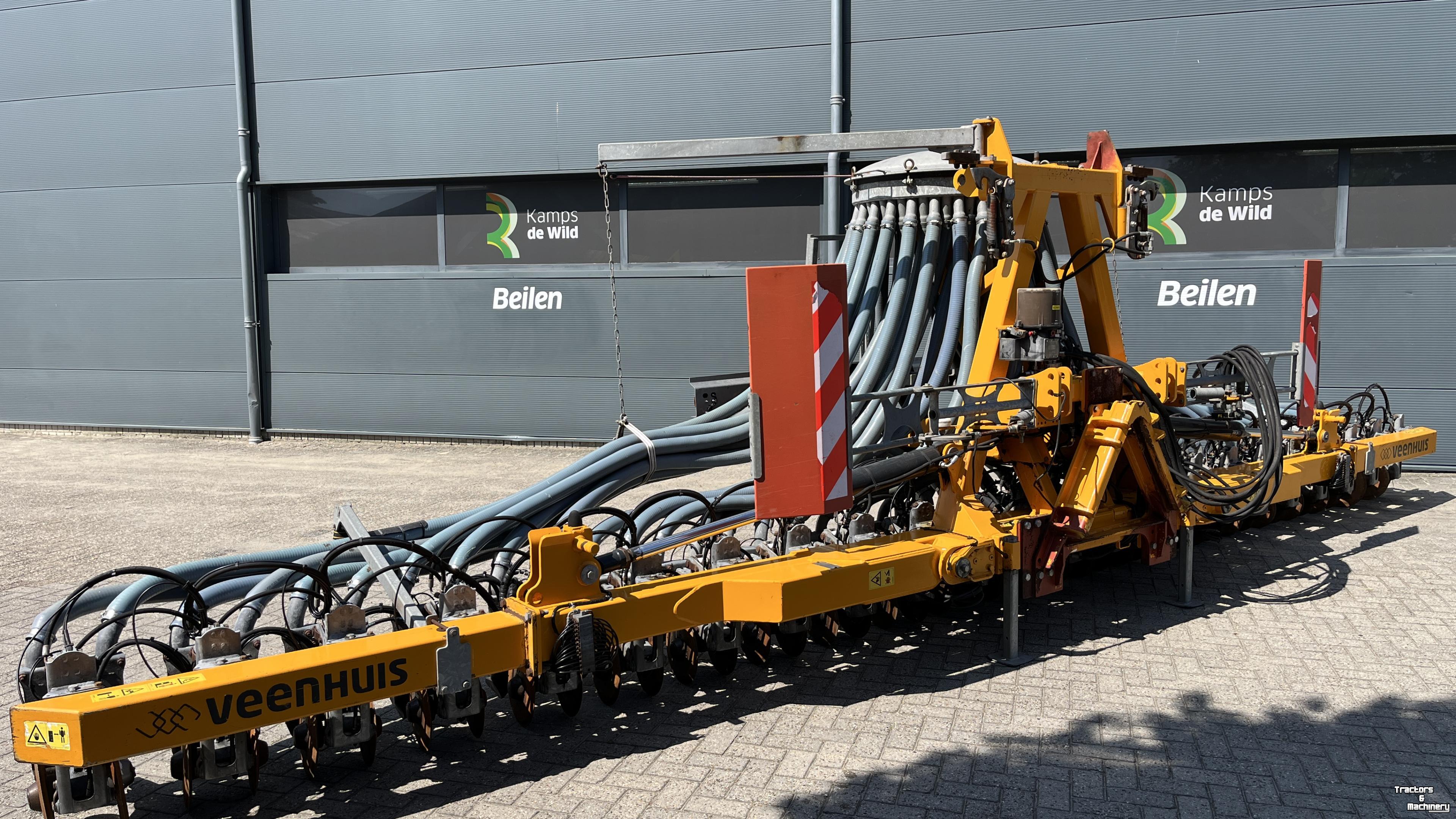 Gülletankwagen / Güllefässer Veenhuis EUROJECT PRO 8.63