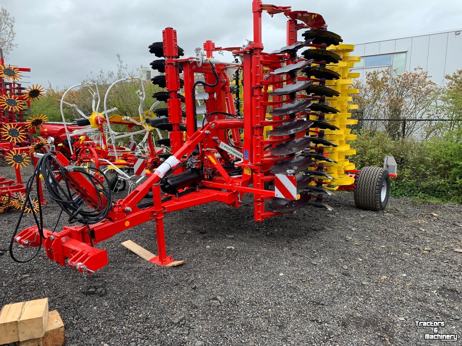 Grubber Pottinger Terradisc 5001T