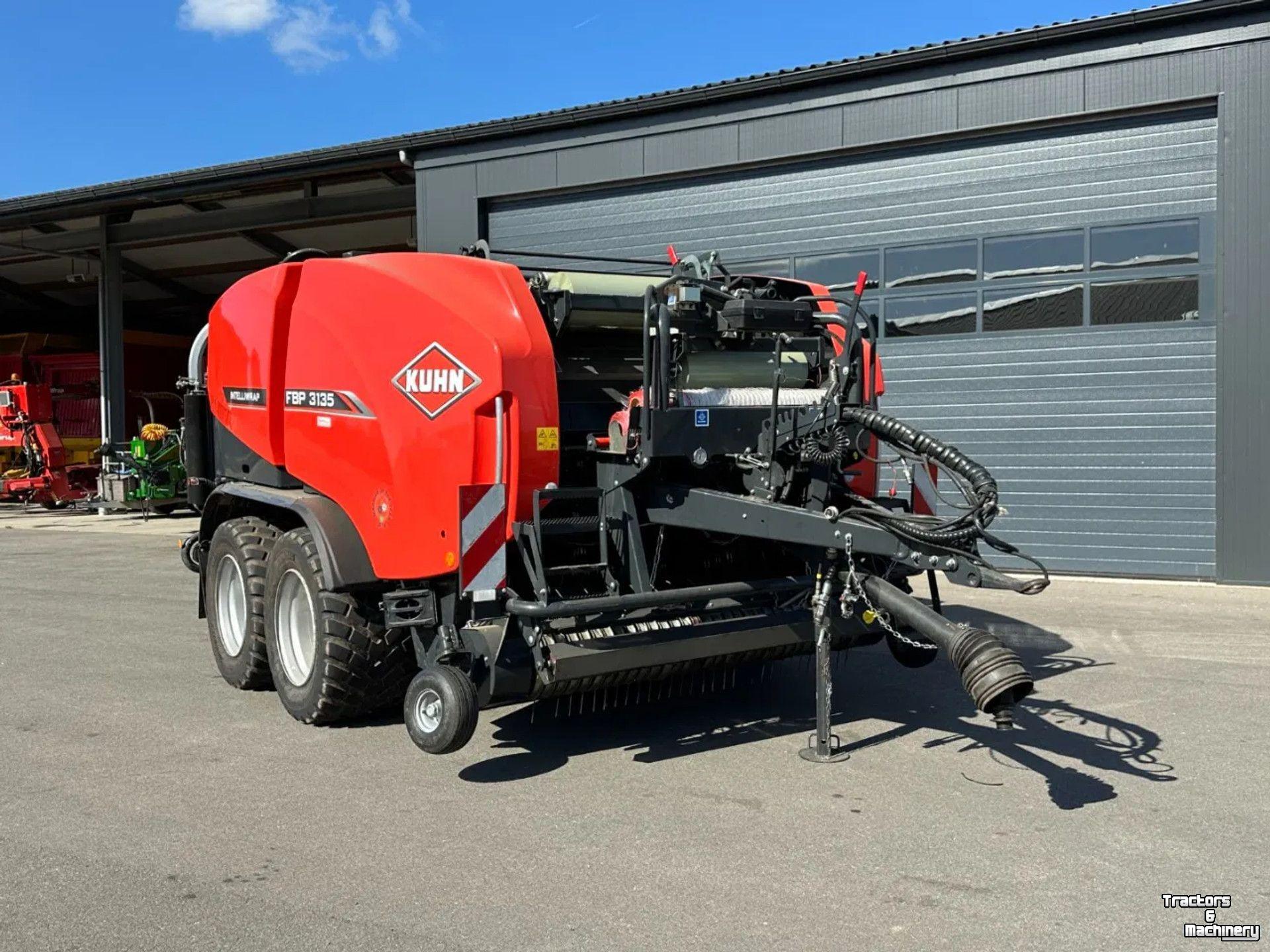 Pressen Kuhn FPB 3135