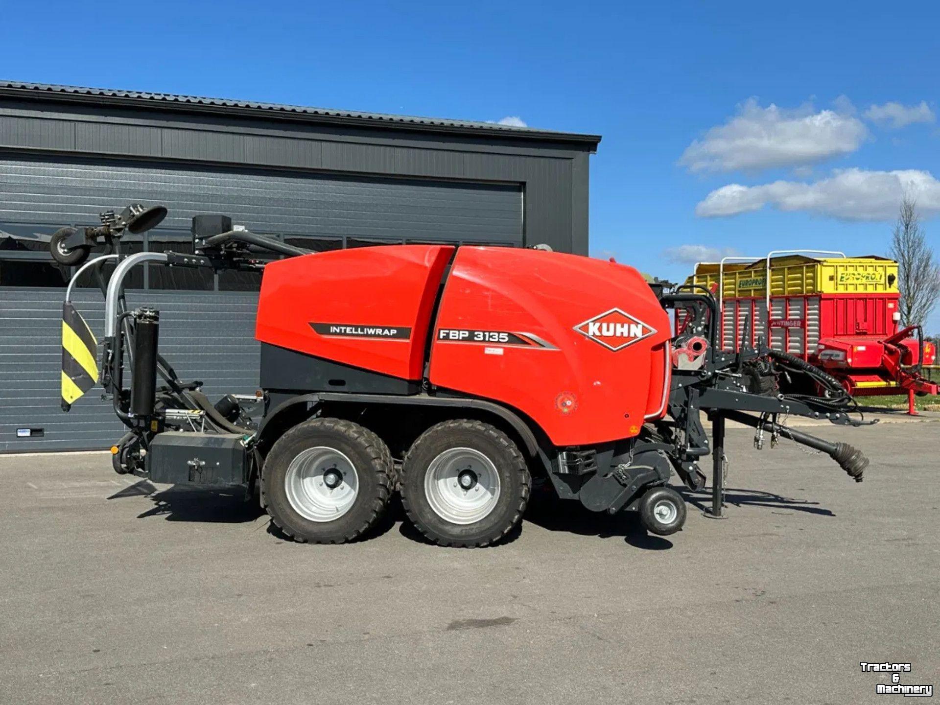 Pressen Kuhn FPB 3135