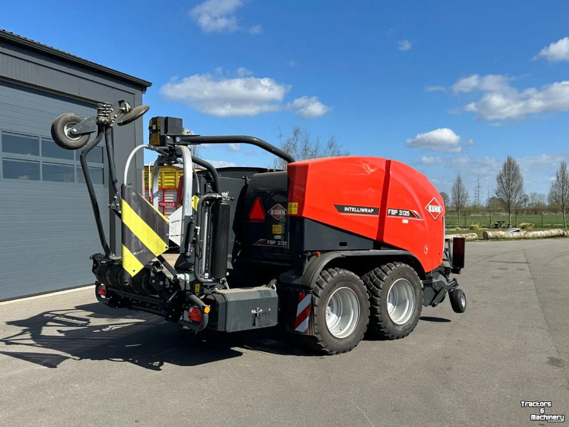 Pressen Kuhn FPB 3135