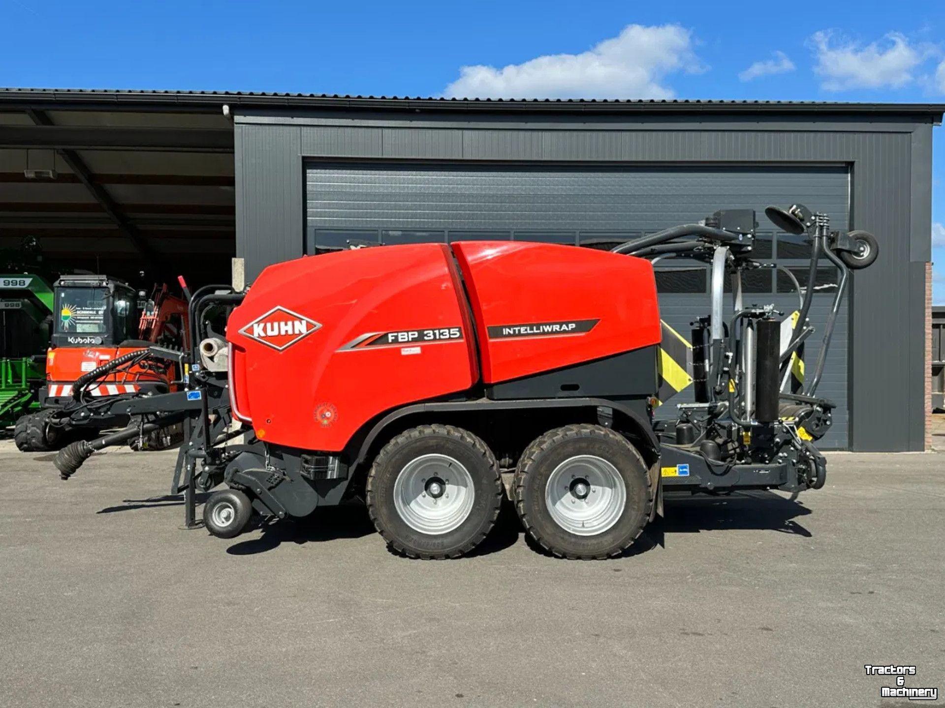 Pressen Kuhn FPB 3135