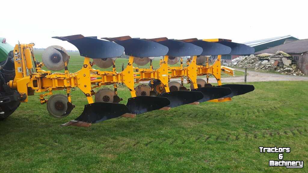 Pflüge Rumptstad RPV 140 - 480V4 + 1