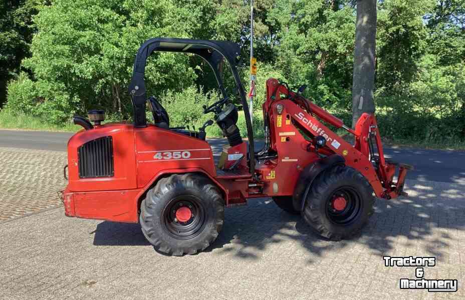 Radlader Schäffer 4350