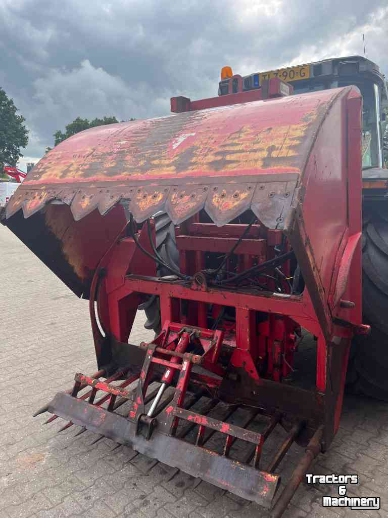 Silageschneidezange Redrock Kuilhapper hefmast voermachines