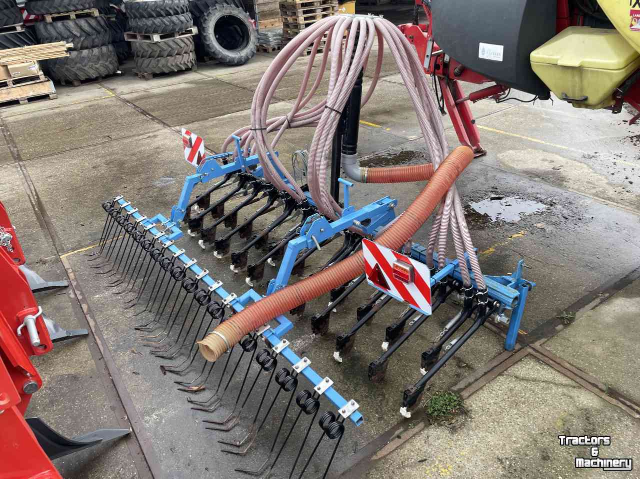 Drillmaschine Accord Mistral rabe zaai balk