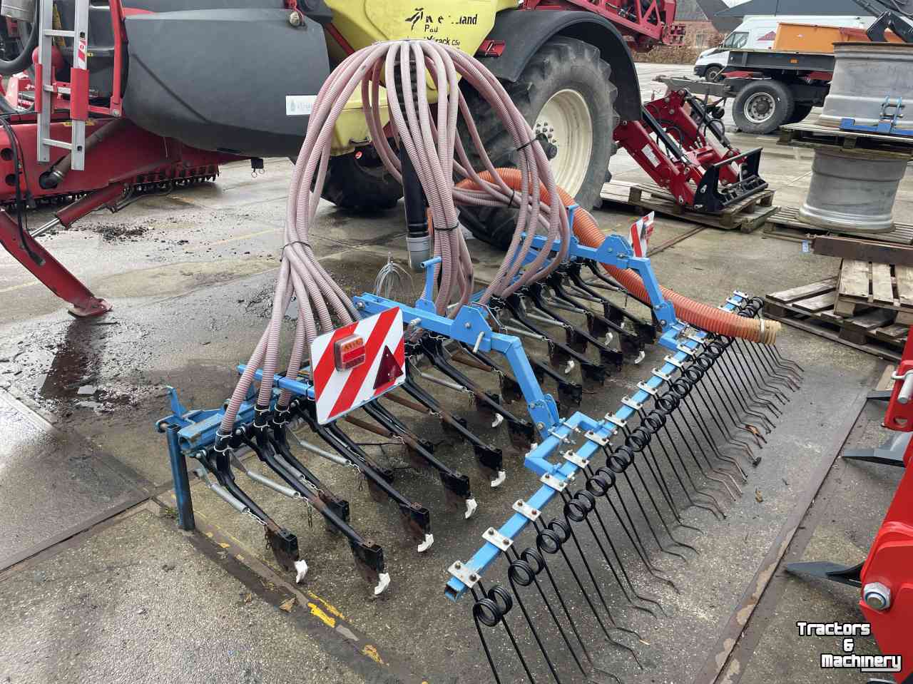 Drillmaschine Accord Mistral rabe zaai balk