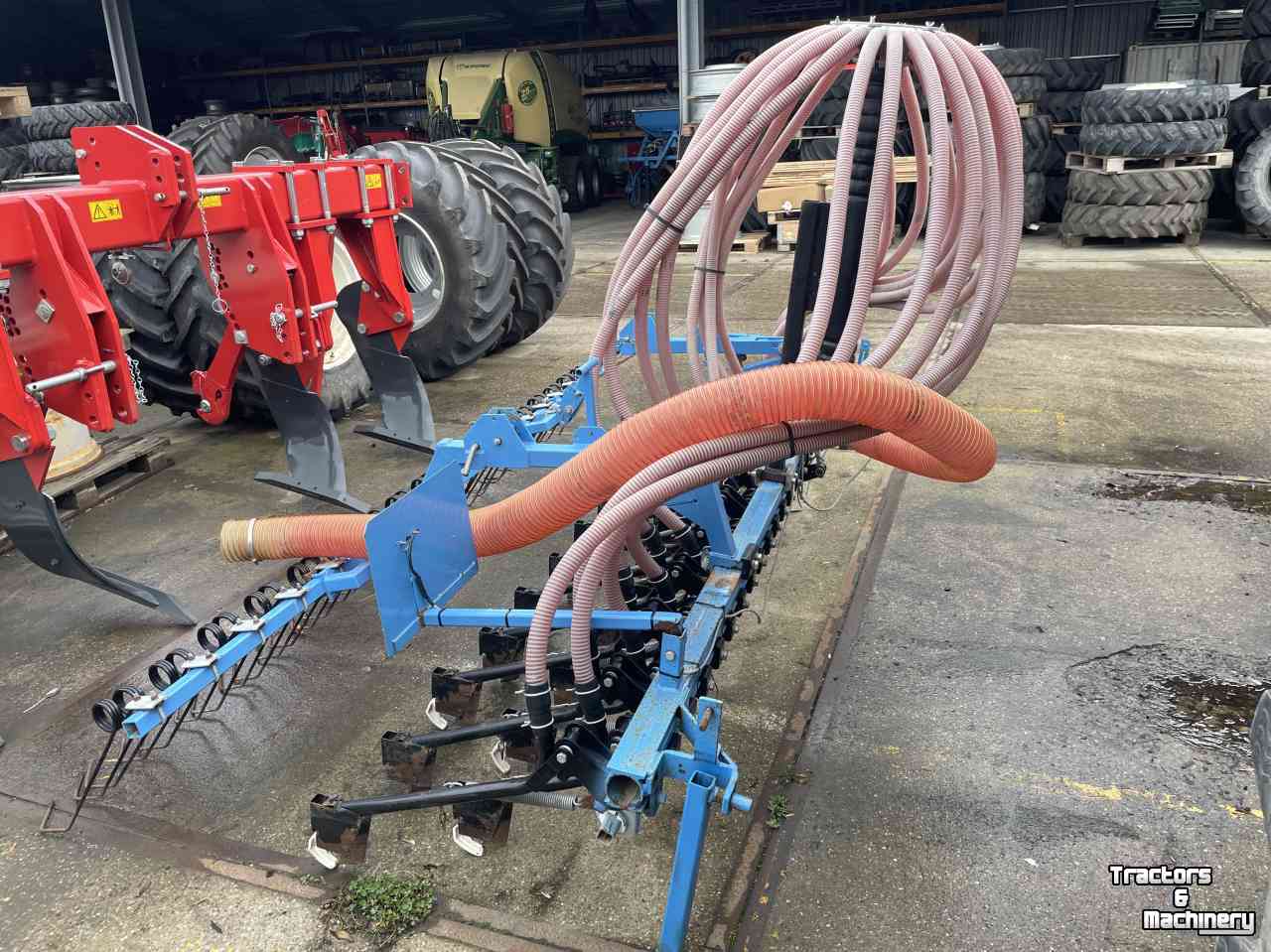 Drillmaschine Accord Mistral rabe zaai balk