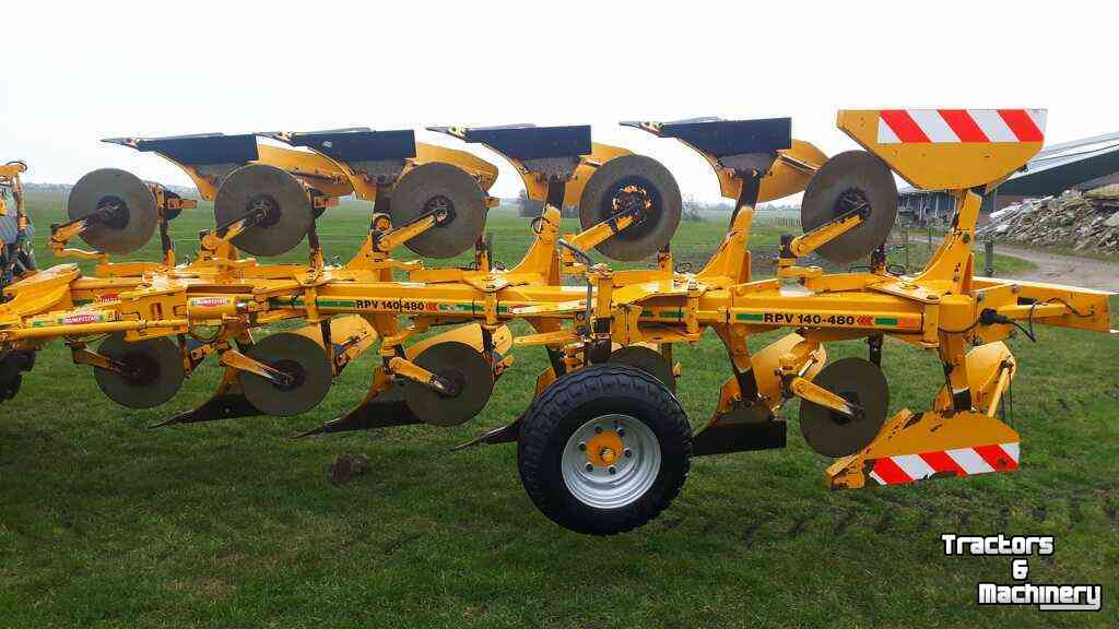 Pflüge Rumptstad RPV 140 - 480V4 + 1
