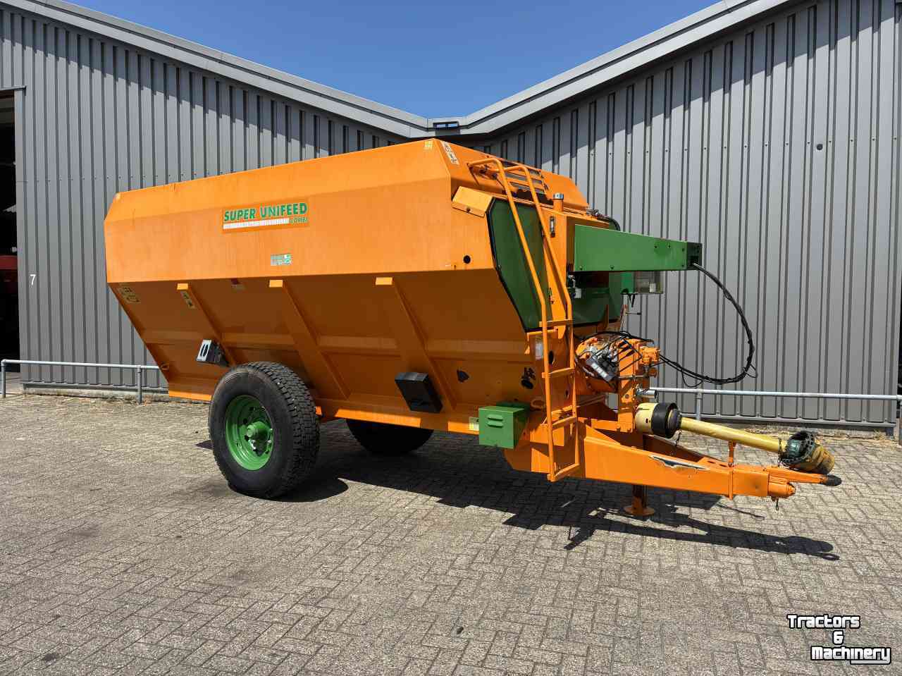 Futtermischwagen Vertikal  Unifeed voermengwagen RX 9.12 M