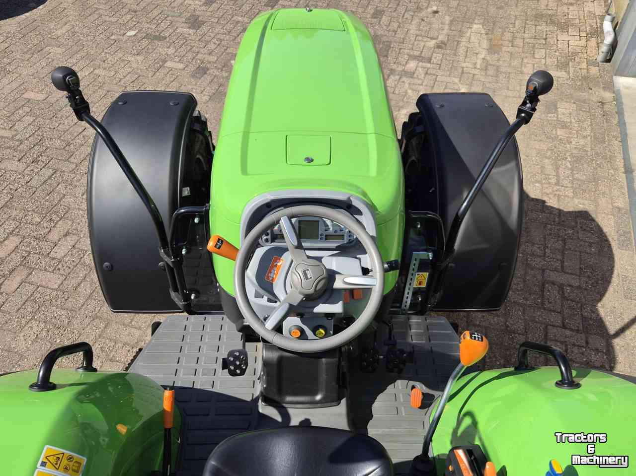Schlepper / Traktor Deutz-Fahr 4070 GS