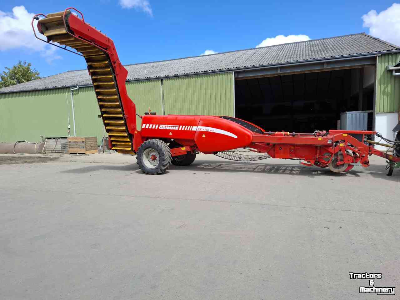 Kartoffelroder Grimme GZ1700 DLS