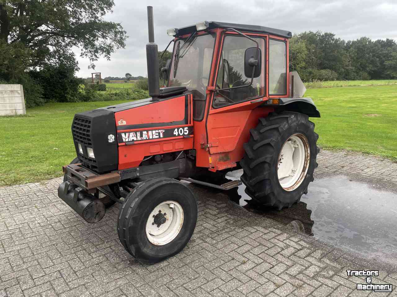Schlepper / Traktor Valmet 405