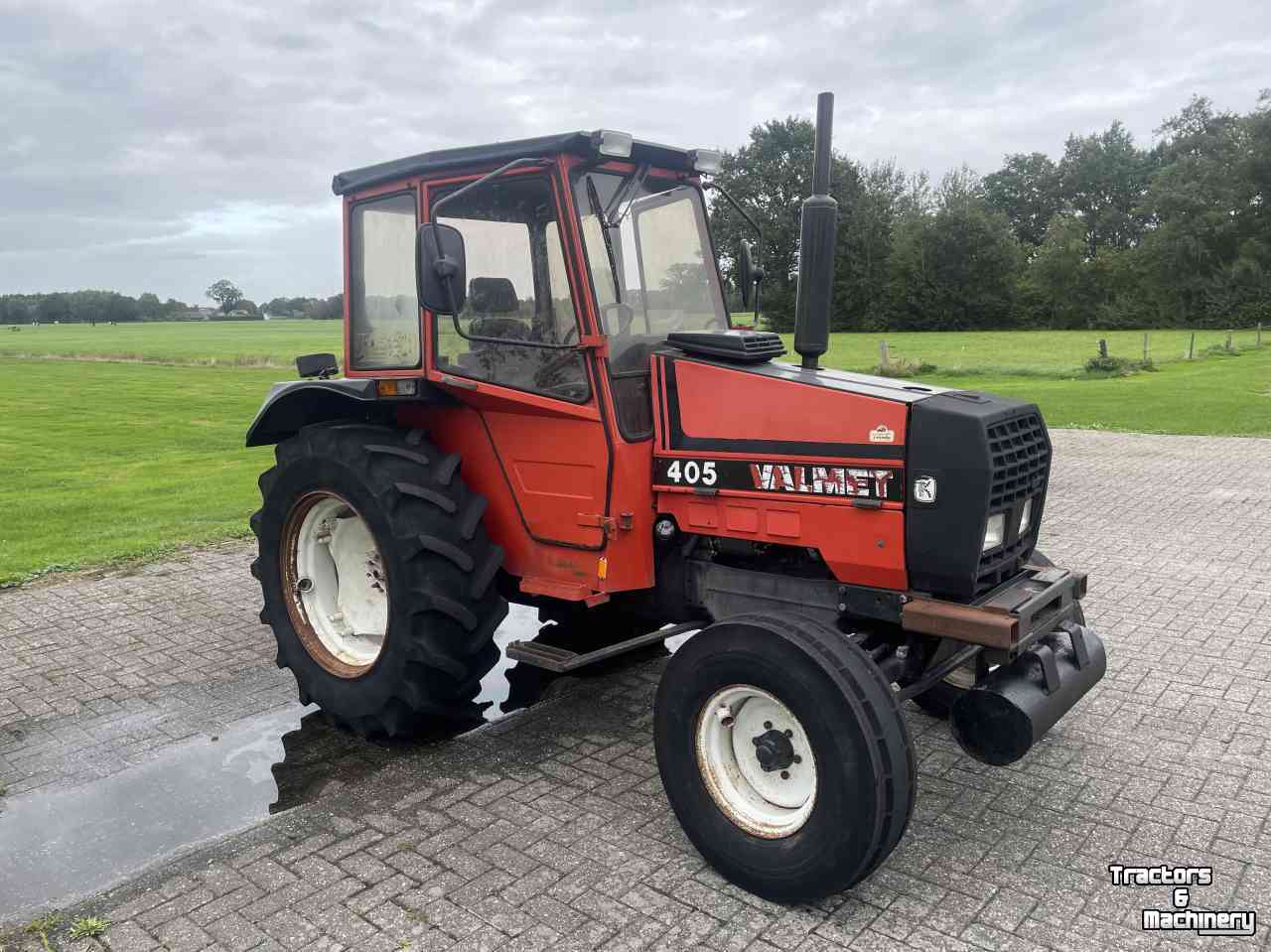 Schlepper / Traktor Valmet 405