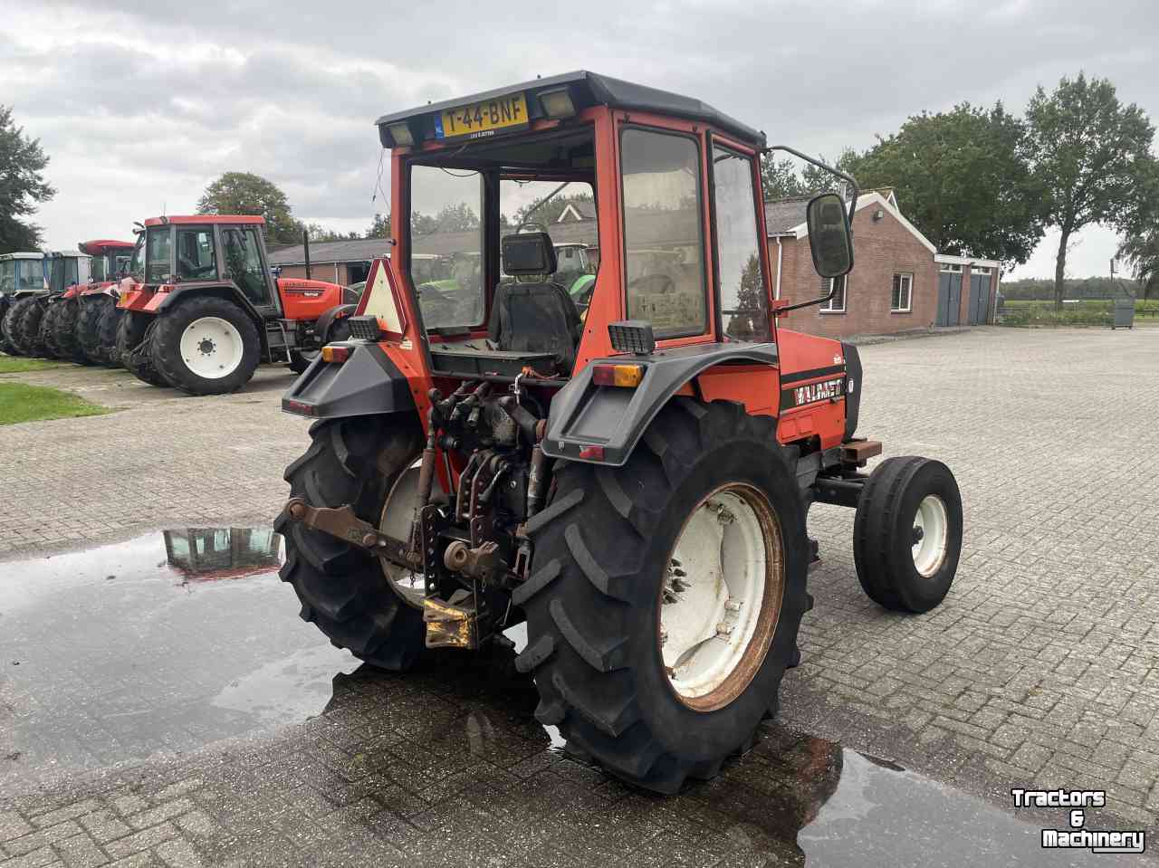 Schlepper / Traktor Valmet 405