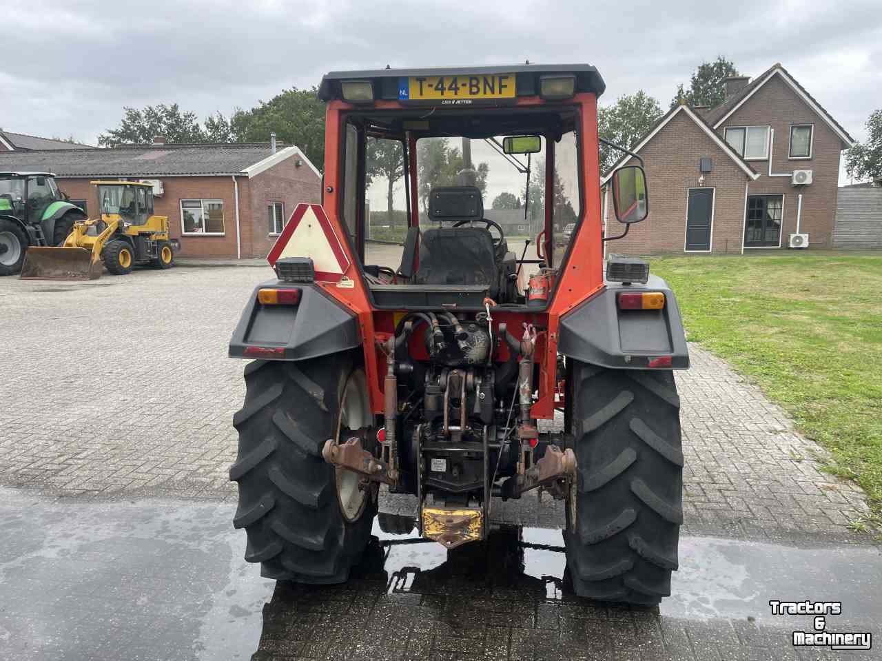 Schlepper / Traktor Valmet 405
