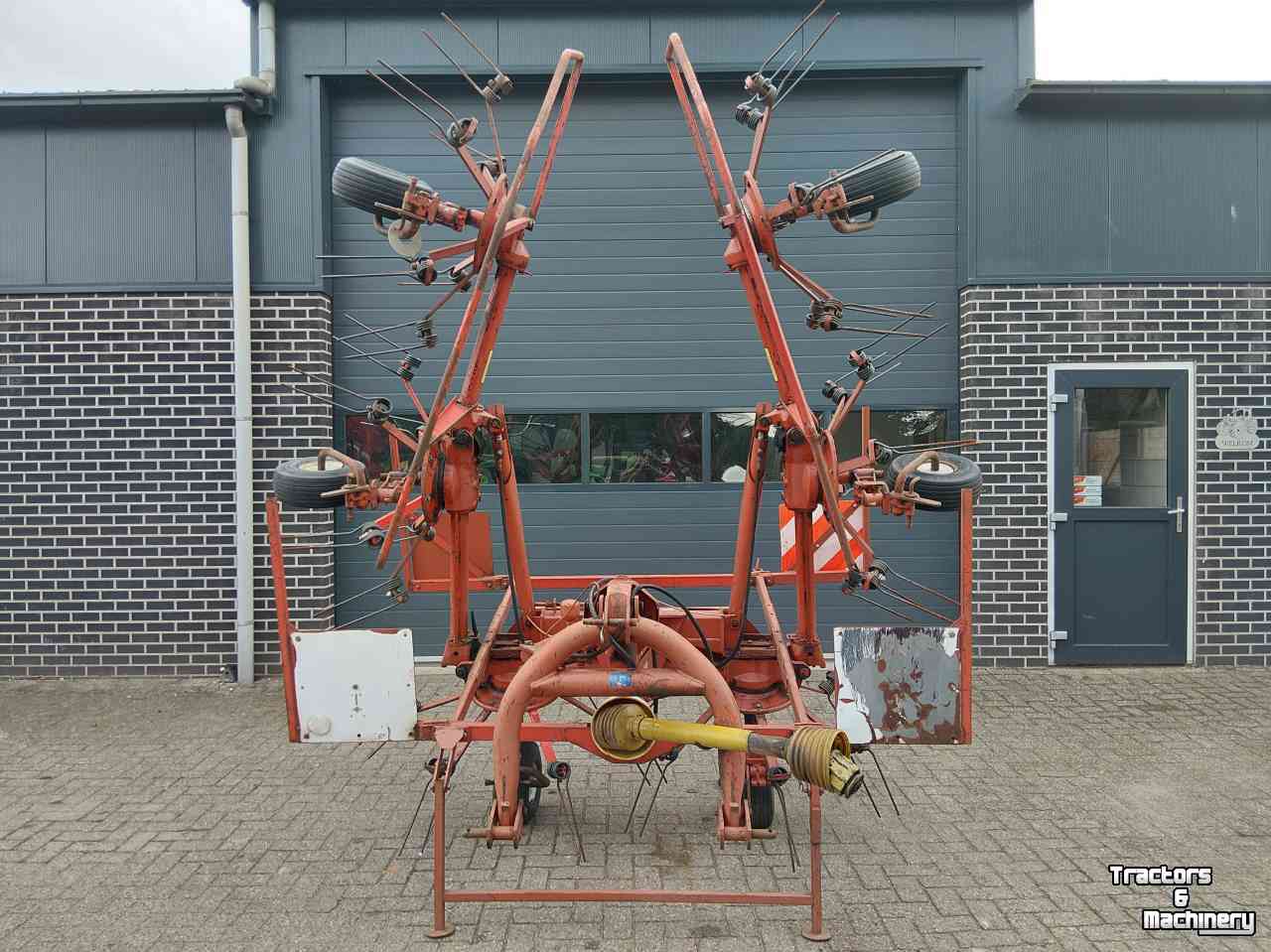 Kreiselheuer Kuhn GF 6301 Schudder