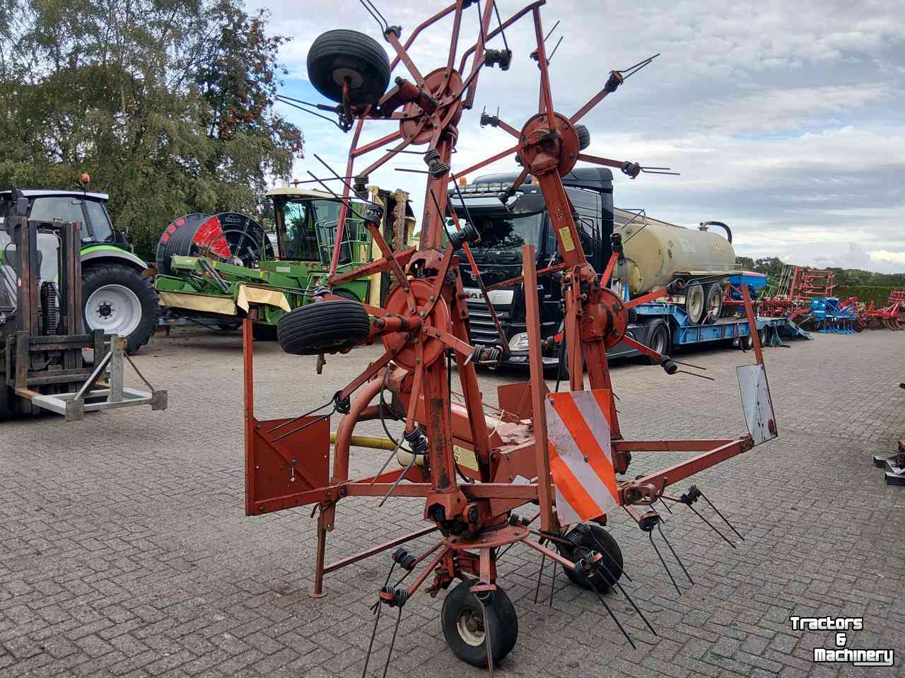 Kreiselheuer Kuhn GF 6301 Schudder