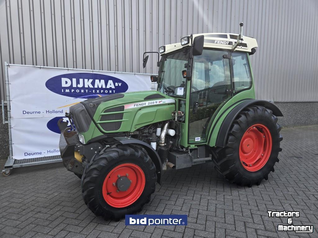 Schlepper / Traktor Fendt 209P