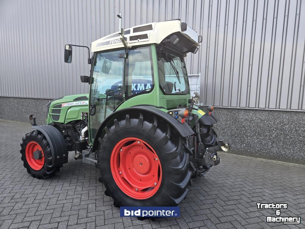 Schlepper / Traktor Fendt 209P