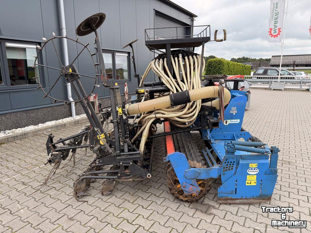 Saatbettkombination Rabewerk Zaaimachine met rotorkopegg