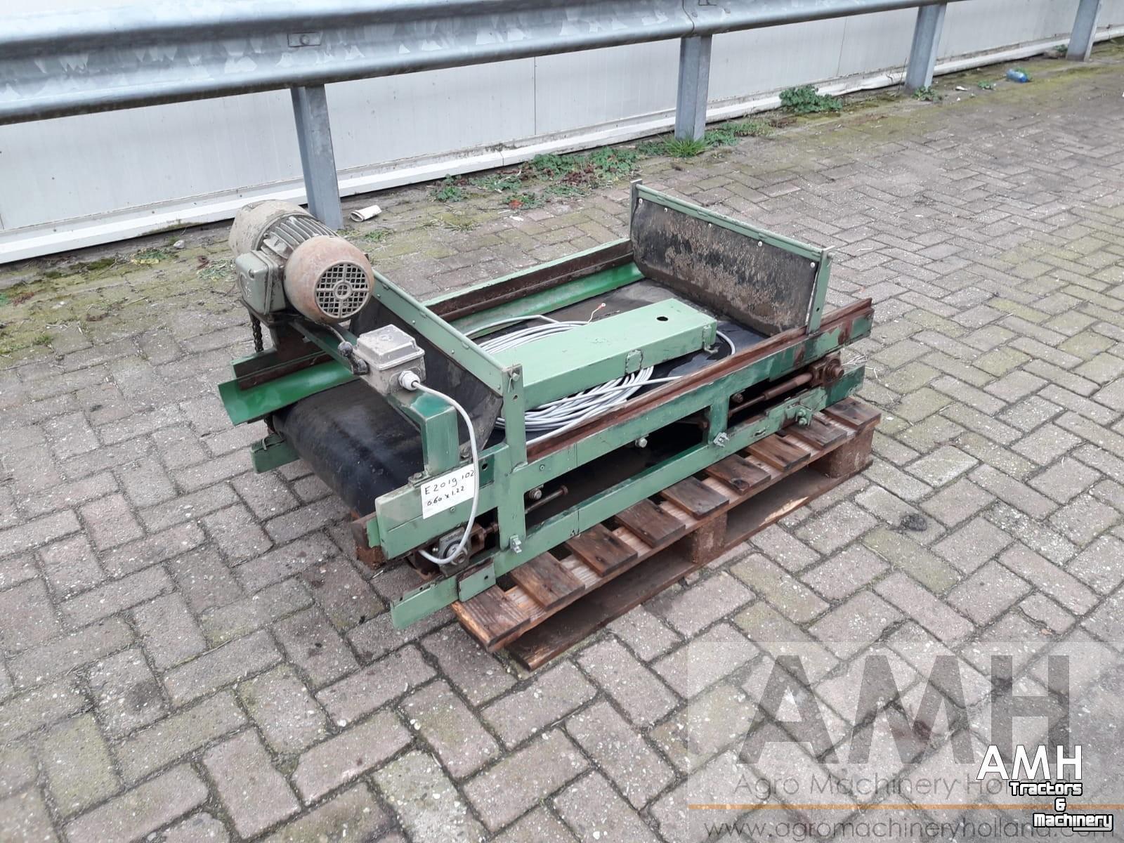 Förderband  Vlakke band 1220x600 VLAKKE BAND FLAT BELT FLACHBAND