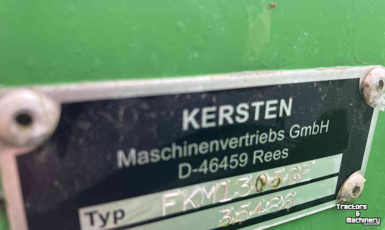 Kehrmaschine Kersten FKM 1305 GE Veegmachine