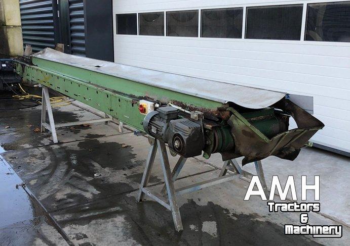 Steigförderband Schomaker 2355 5700X600 OPVOERBAND ELEVATORBAND ELEVATOR BELT FÖRDERBAND STEIGBAND