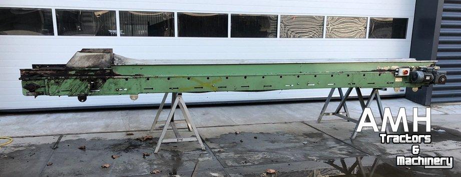 Steigförderband Schomaker 2355 5700X600 OPVOERBAND ELEVATORBAND ELEVATOR BELT FÖRDERBAND STEIGBAND