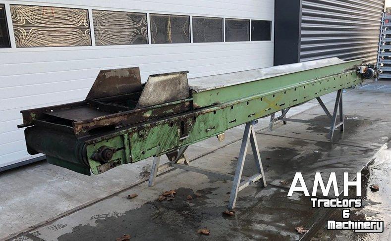 Steigförderband Schomaker 2355 5700X600 OPVOERBAND ELEVATORBAND ELEVATOR BELT FÖRDERBAND STEIGBAND