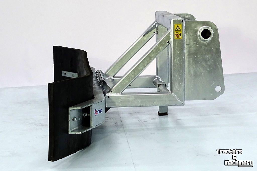Gummi-Schieber Qmac 180 SCHUIF VAST MANITOU