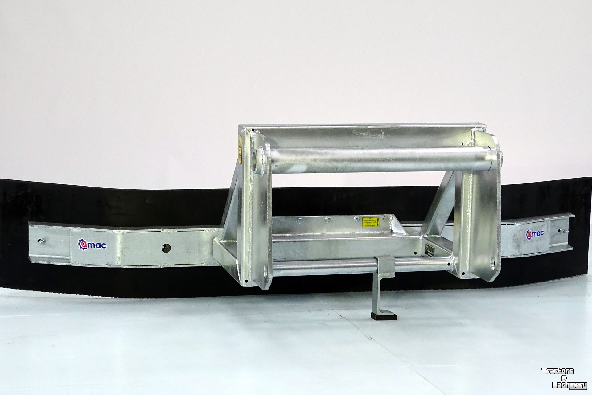 Gülleschieber Qmac Modulo Rubberschuif Erfschuif Aanbouw Manitou